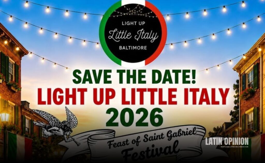 Light Up Little Italy