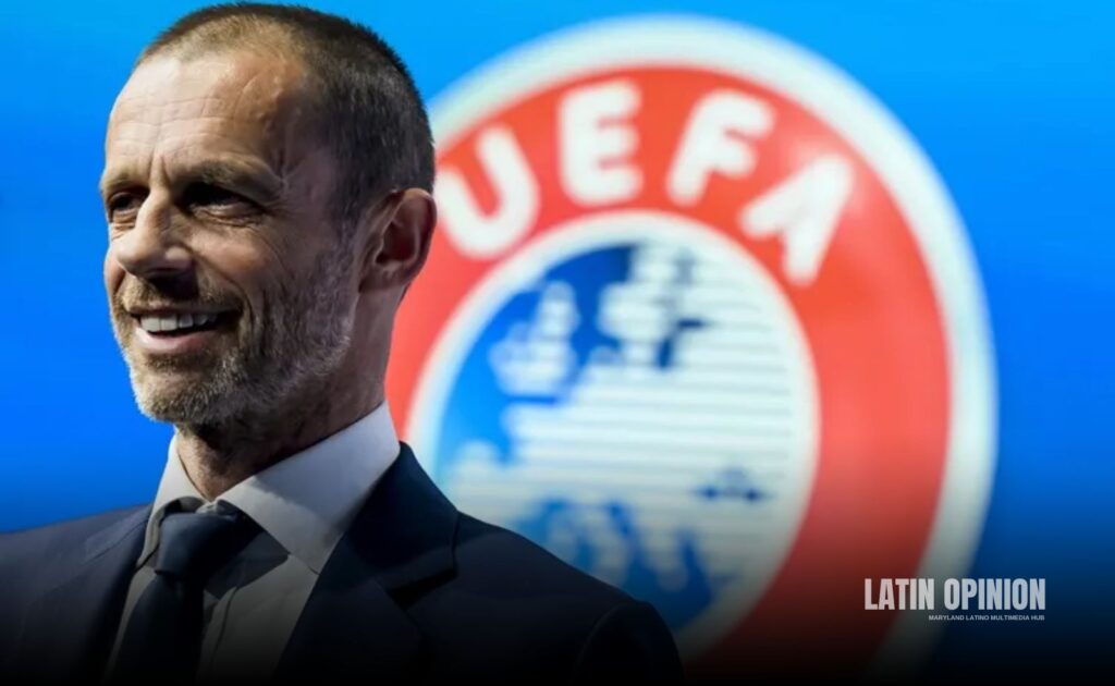 UEFA se reúne por los planes de la FIFA UEFA