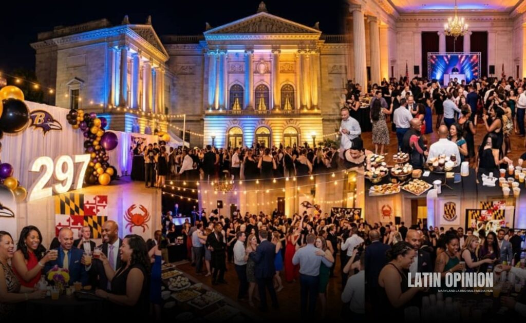 Baltimore celebra su 297 aniversario hoy en el War Memorial Baltimore celebra
