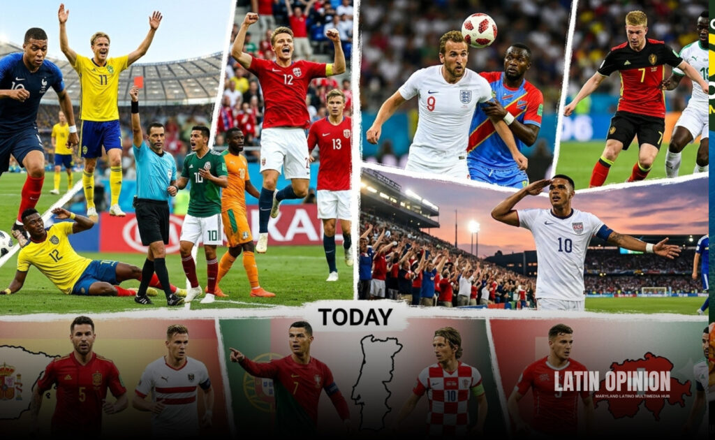 Tensión en el Mundial