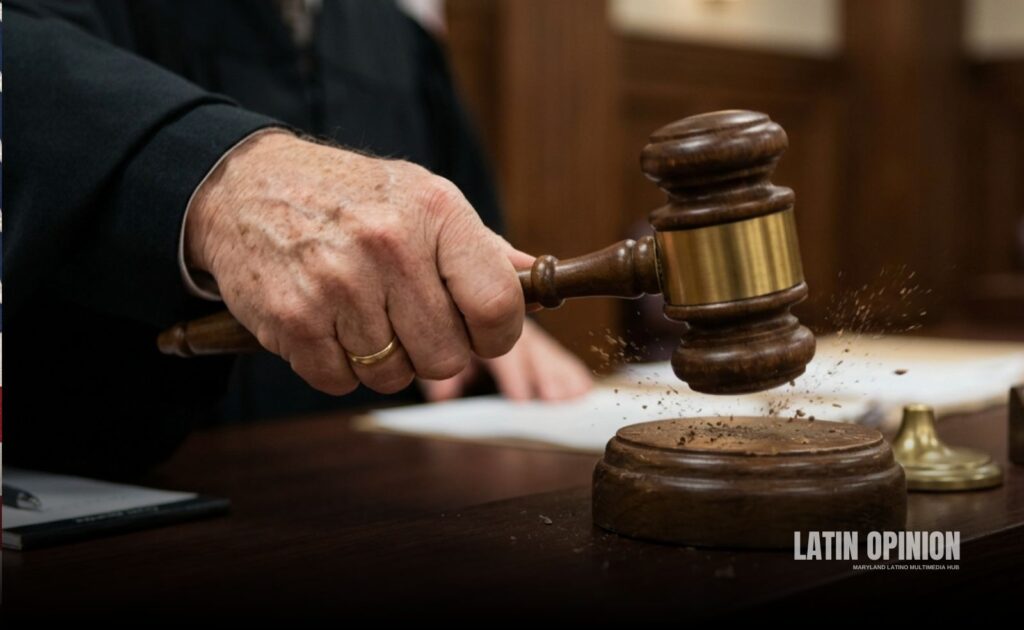 Hombre de Maryland se declara culpable por abuso sexual infantil Hombre Maryland