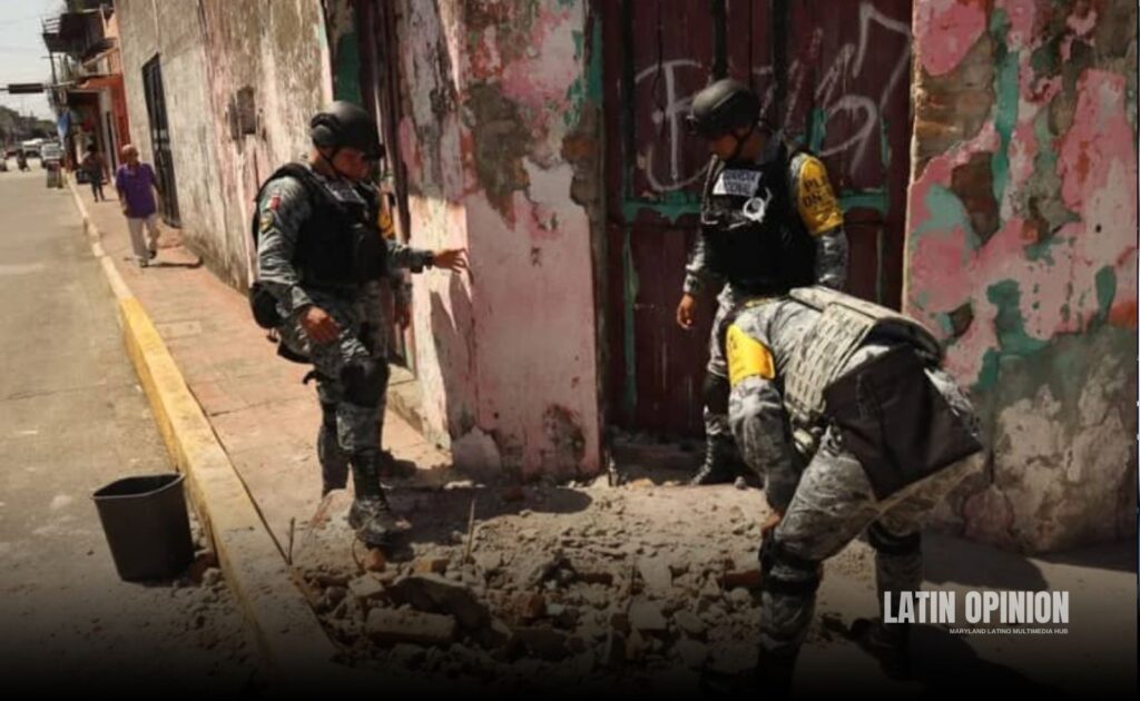 Terremoto magnitud 7,4 sacude sur de México y Guatemala Terremoto magnitud 7,4 sacude sur de México y Guatemala