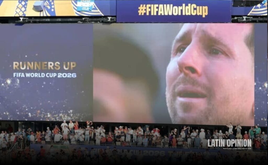 El llanto de Lionel Messi tras la final del Mundial El llanto de Leonel Messi