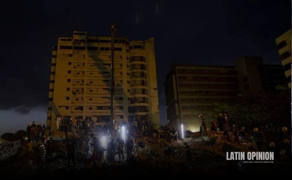 Asciende a 5.208 la cifra de muertos por el doble terremoto en Venezuela cifra de muertos por el doble
