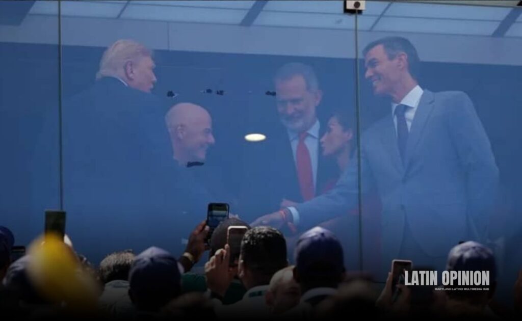 Trump: No hay tensiones con España tras victoria de ‘La roja’ No hay tensiones con España