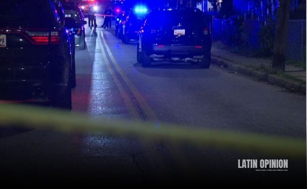 Tiroteo desde vehículo deja 6 heridos en Baltimore Tiroteo desde vehículo