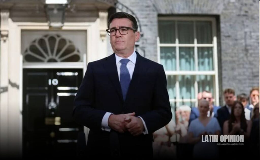 Trump habla con Burnham sobre petróleo y cooperación militar Trump
