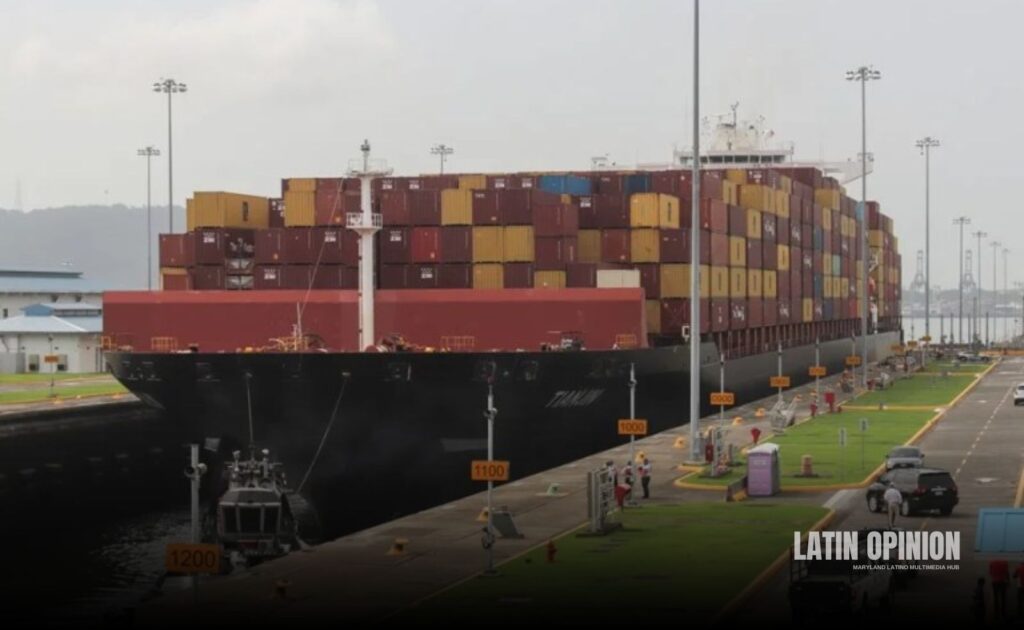 Trump reitera su postura con Canal de Panamá Trump reitera