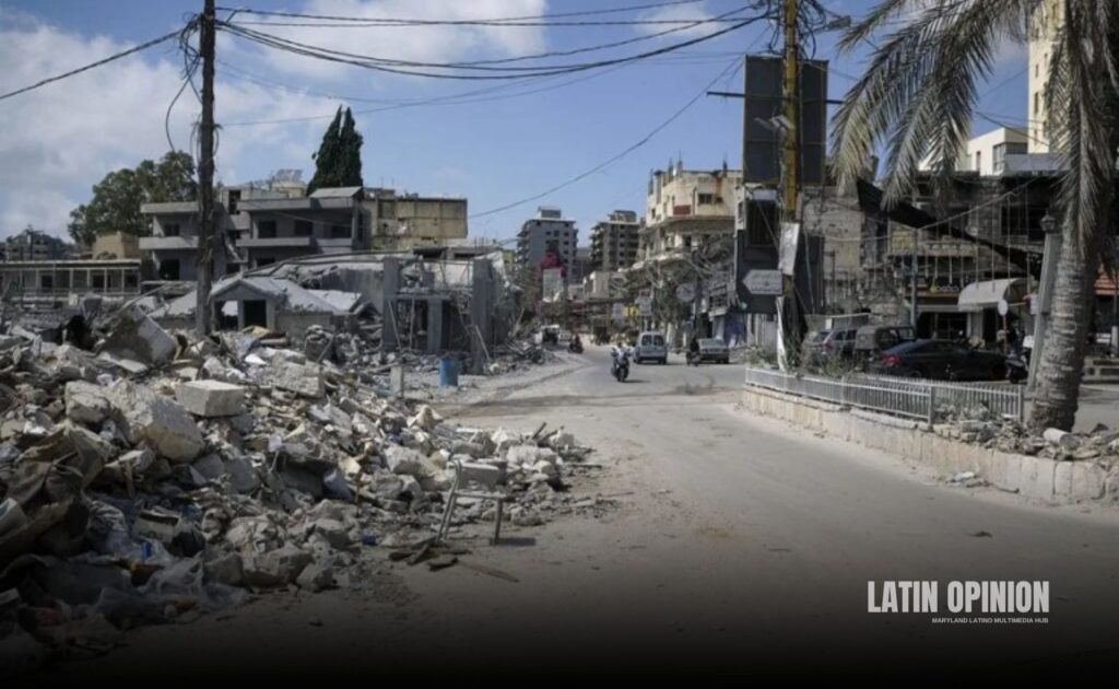 Un dron israelí mata a cuatro personas en el sur del Líbano Un dron Israelí