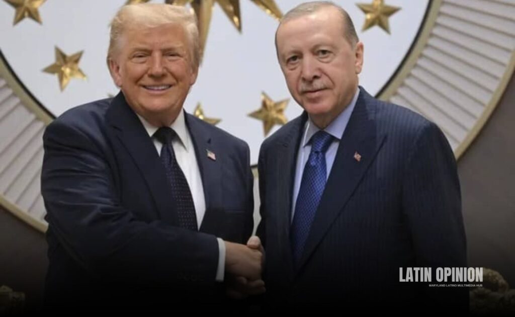 Trump confirma que EE.UU. está considerando vender cazas F-35 a Turquía Trump
