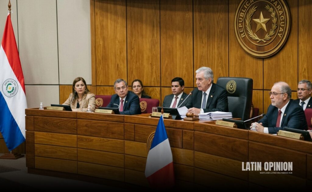 El Senado de Paraguay condena comentarios contra Mbappé El Senado de Paraguay