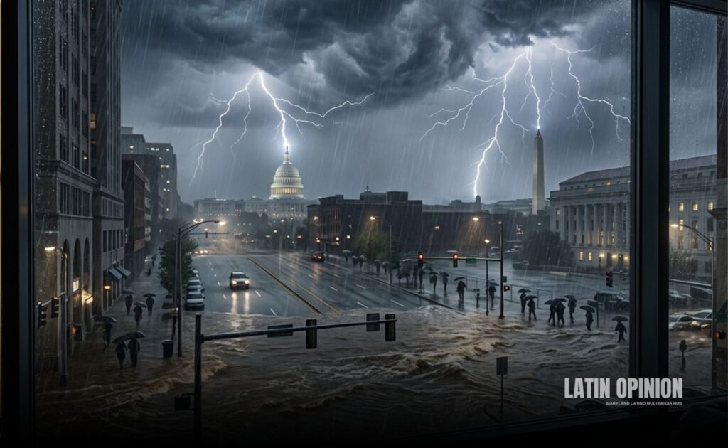 Alerta meteorológica en Washington DC Alerta meteorológica