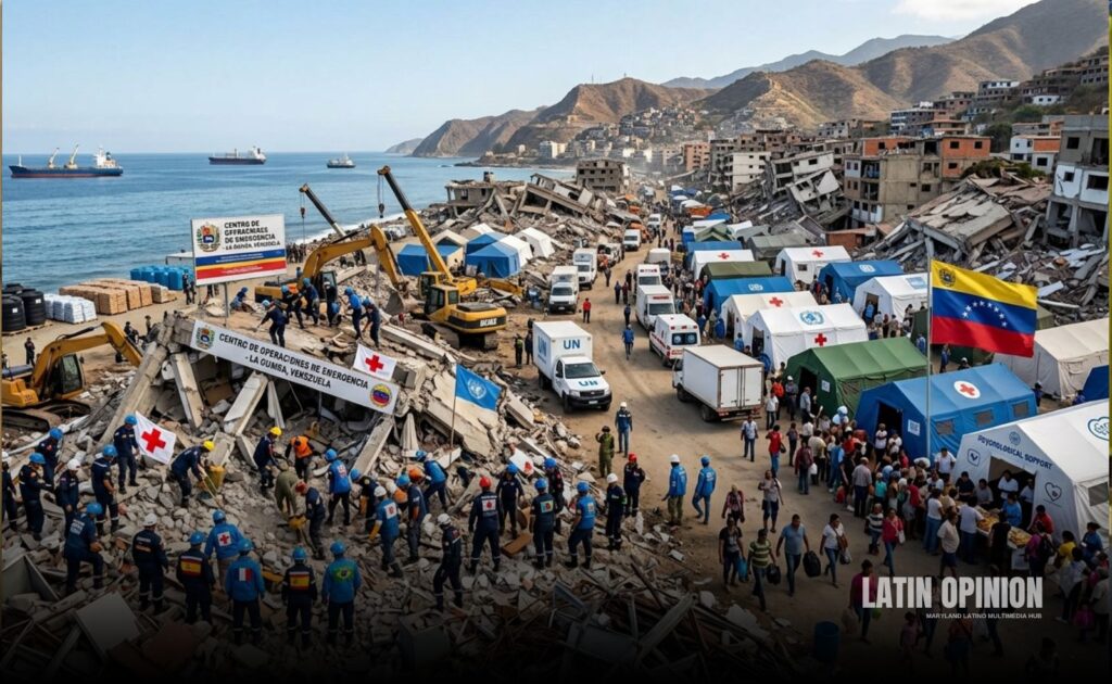 Balance trágico a 16 días del doblete sísmico en Venezuela Balance trágico