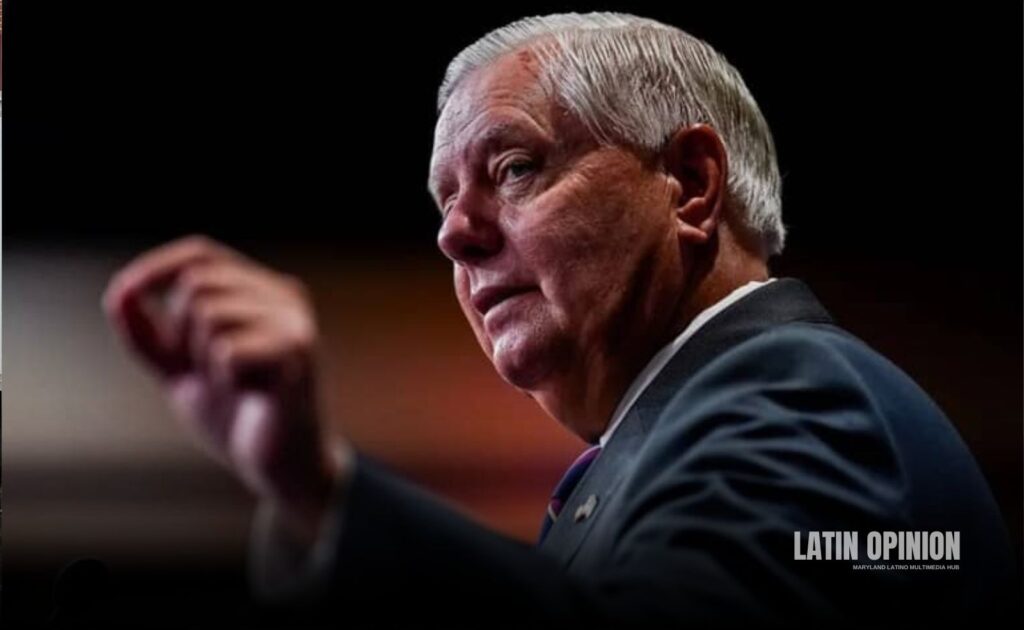 El senador estadounidense Lindsey Graham murió por desgarre arterial El senador estadounidense Lindsey Graham murió