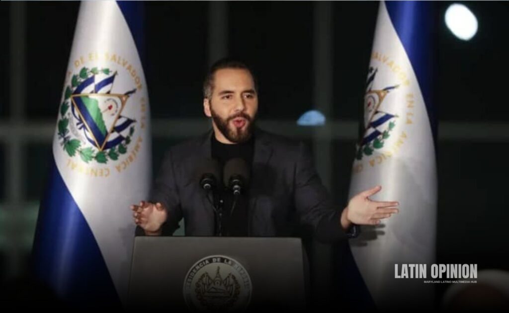Nayib Bukele busca su tercer mandato Nayib Bukele