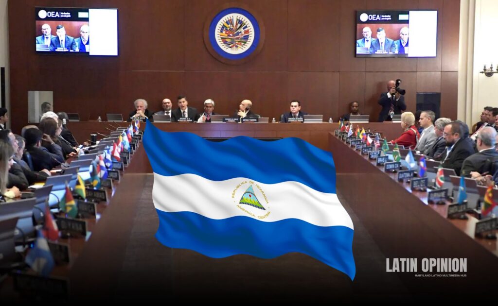 EEUU pide a la OEA cita de cancilleres por Nicaragua Nicaragua