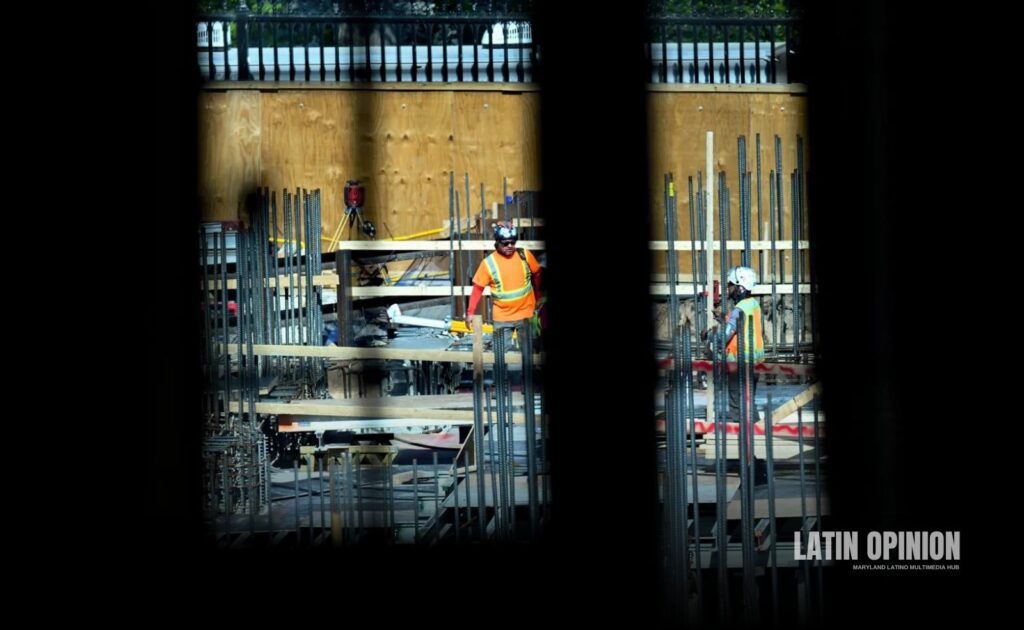 Tribunal frena obras del Salón de Baile de Trump Salón de Baile
