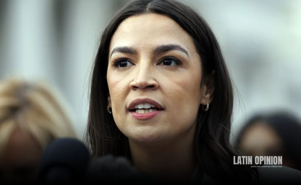 Alexandria Ocasio-Cortez evalúa la Casa Blanca para 2028 Alexandria Ocasio