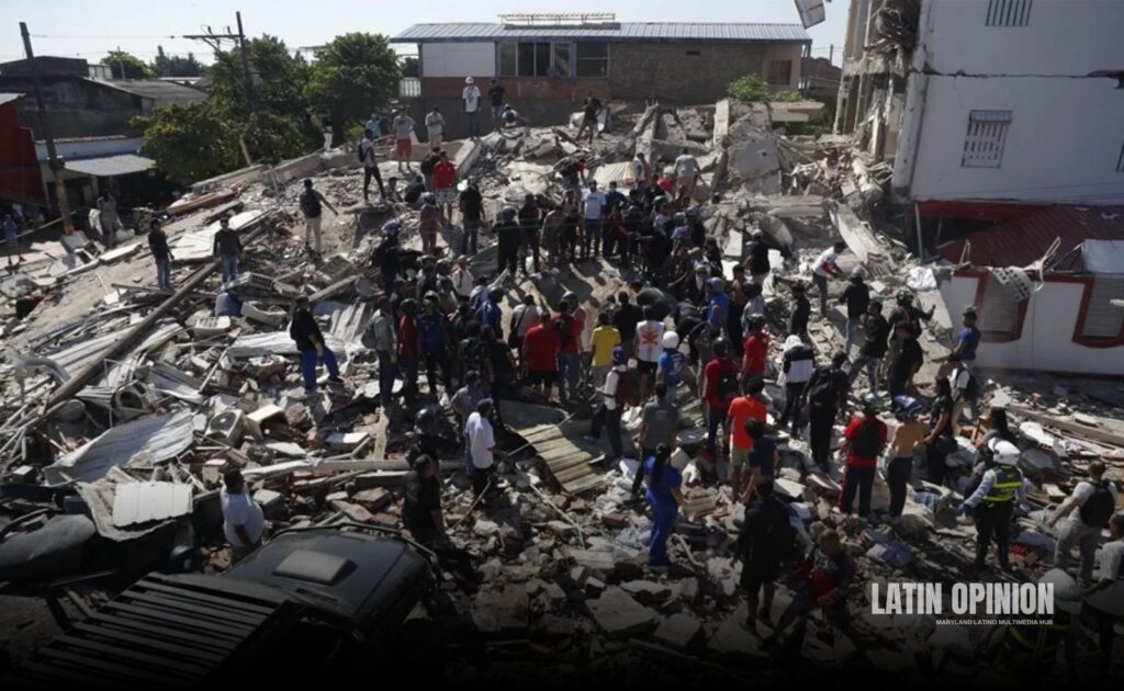 EEUU ofrece apoyo a Colombia tras terremoto de 7.4 Colombia