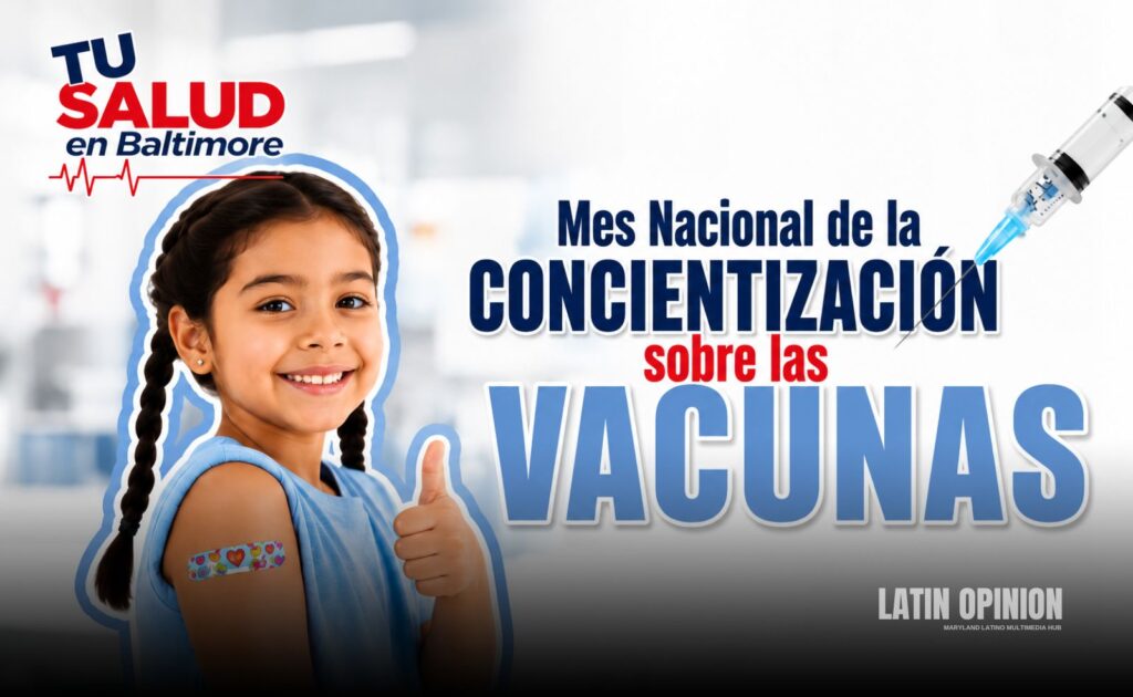 Mes Nacional de la Concientización sobre las Vacunas Concientización sobre las Vacunas