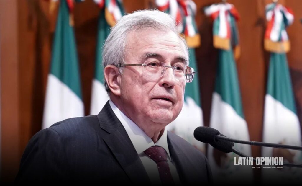 EEUU aún no envía datos para extraditar al gobernador de Sinaloa gobernador de Sinaloa