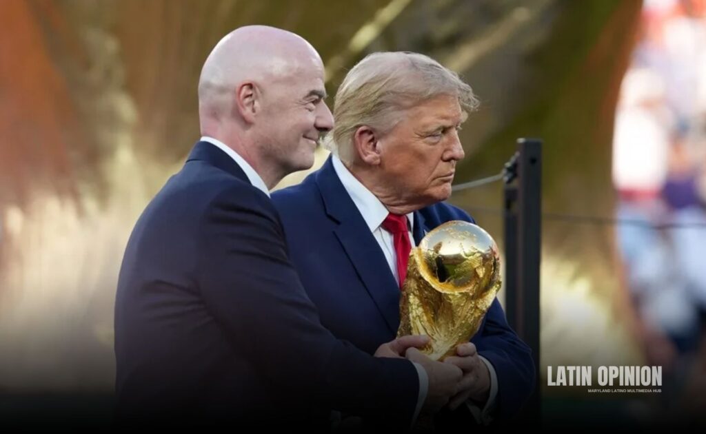 Trump defiende a Infantino Infantino