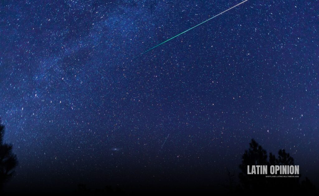 Lluvia de meteoros de las Perseidas en Maryland Perseidas
