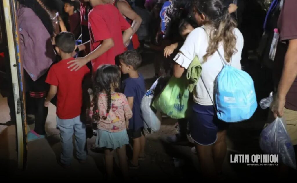 niños migrantes