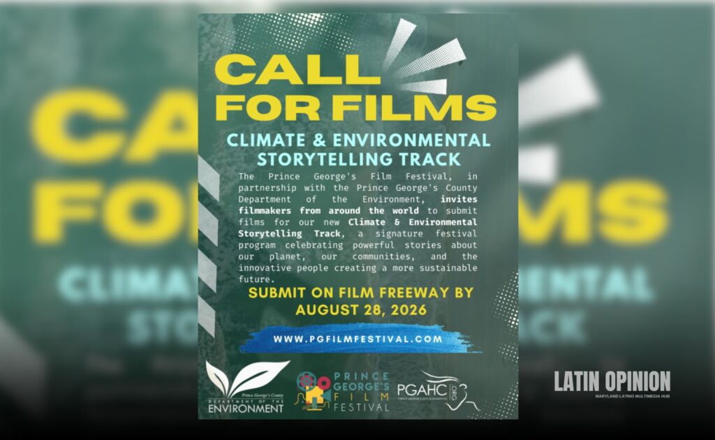 Convocatoria de cine ambiental en Prince George Prince George