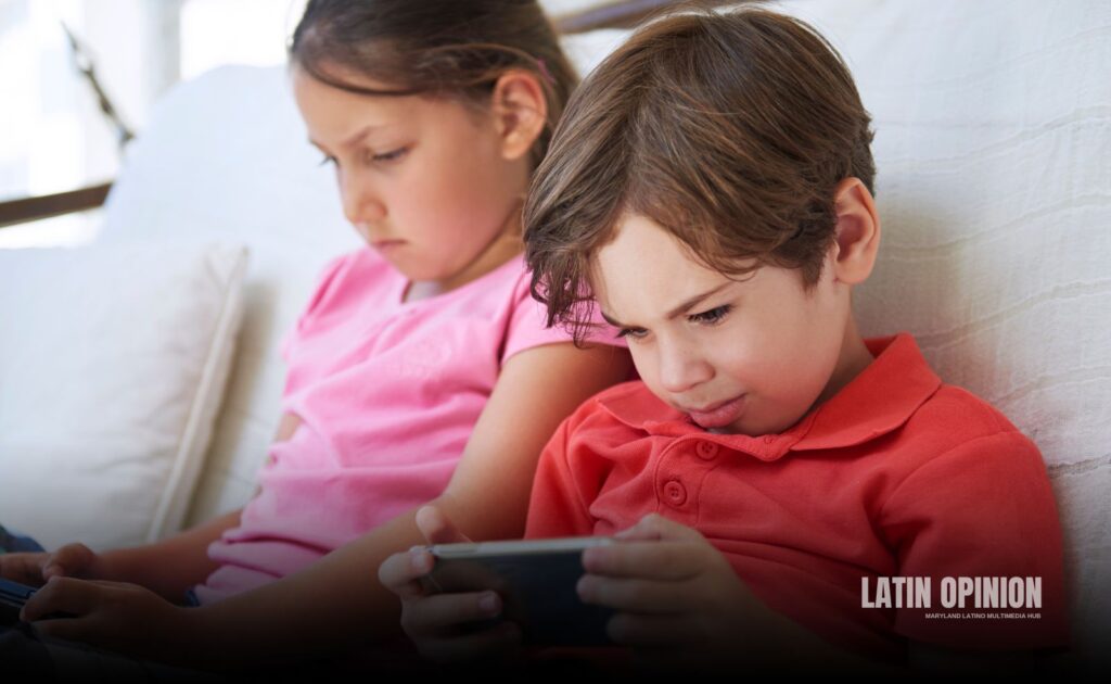 adicción en niños y adolescentes