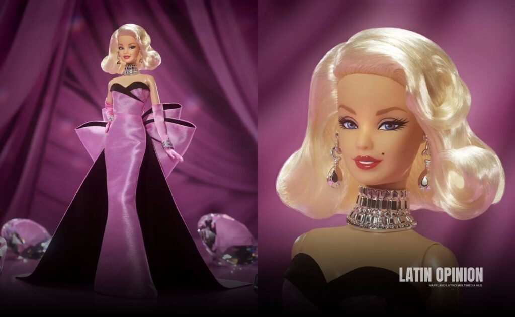 Barbie celebra el aniversario de Marilyn Monroe Barbie