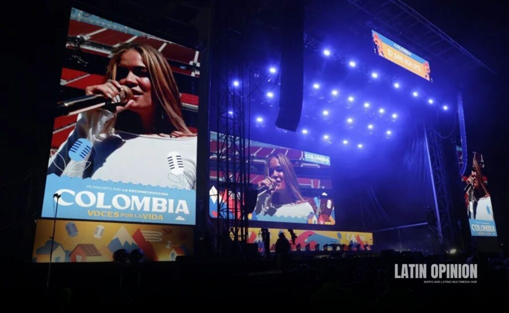 Karol G, Yatra y Bosé en concierto solidario tras terremoto en Colombia Karol G