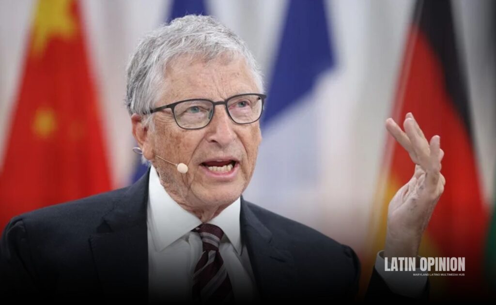 Bill Gates propone reservar empleos para humanos ante avance de IA Bill Gates