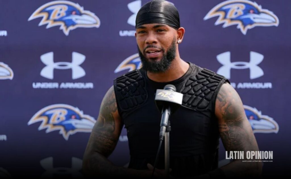 Ravens y Under Armour extienden alianza por 10 años más Under Armour