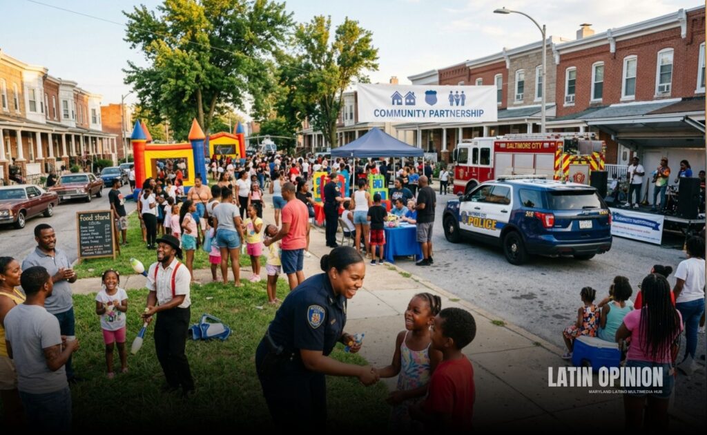 National Night Out 2026 une a las comunidades de Baltimore National Night Out