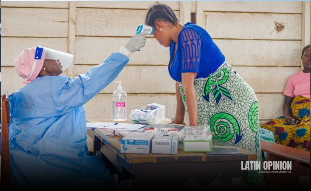 Frente a una epidemia de ébola: respuesta de RD Congo cambia Frente a epidemia de ébola