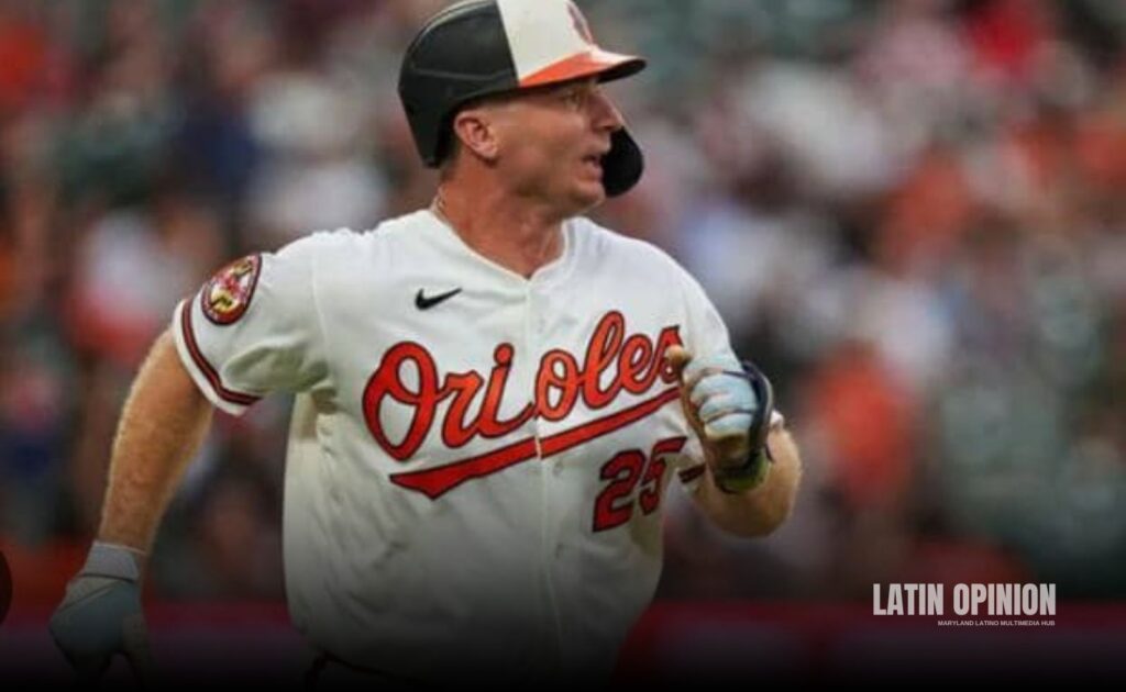 Los Orioles vencen 3 -1 a los Angels Los Orioles