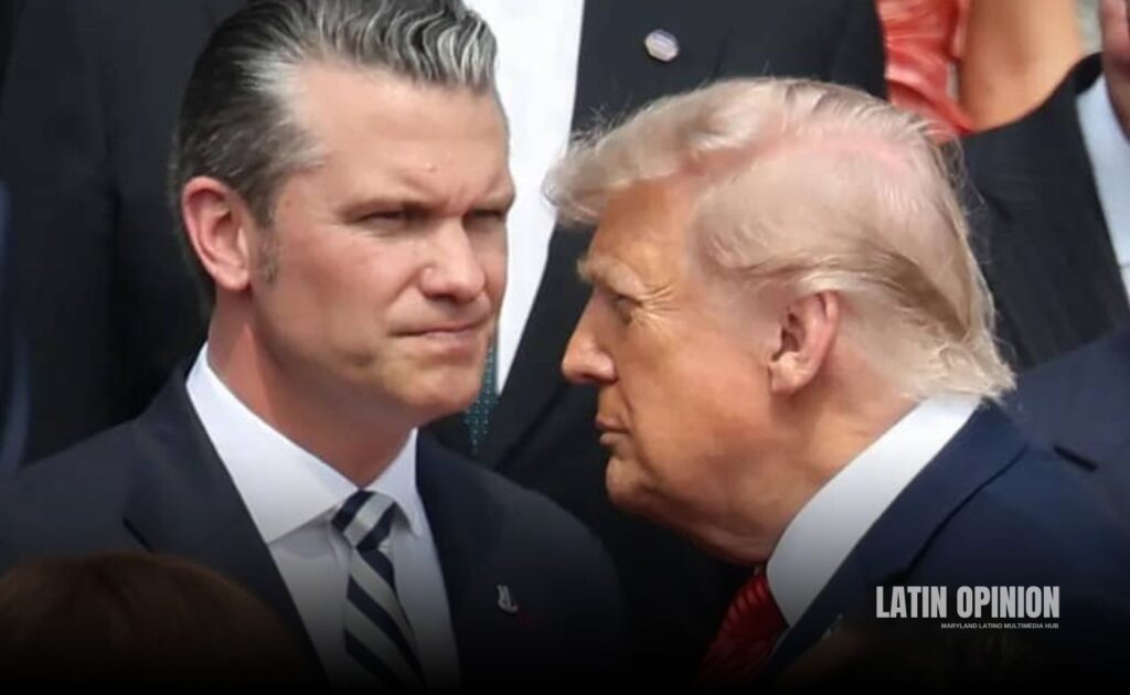 La Casa Blanca niega desacuerdos entre Trump y Pete Hegseth La Casa Blanca