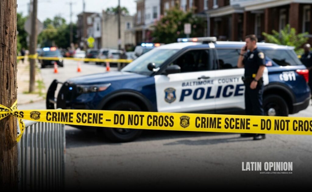 Pánico y alerta en Baltimore tras ataque en restaurante Pánico y alerta en Baltimore