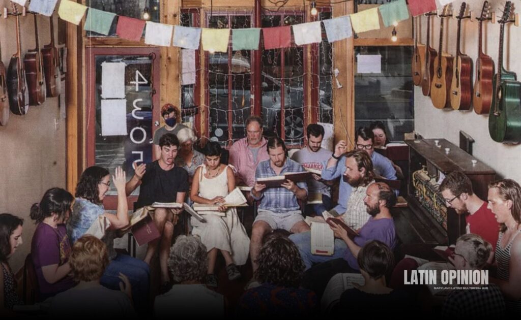 Canto comunitario a capela