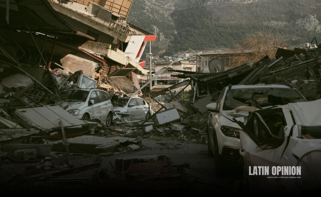 Fuerte terremoto sacude a Colombia Fuerte terremoto