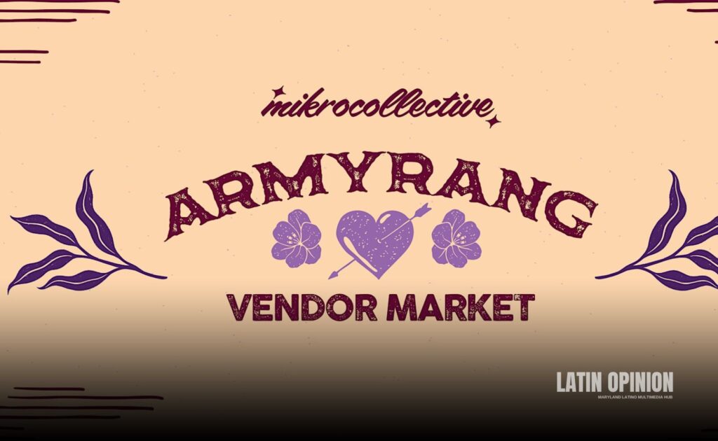 Armyrang Baltimore Vendor Market: centro de la cultura pop Armyrang Baltimore