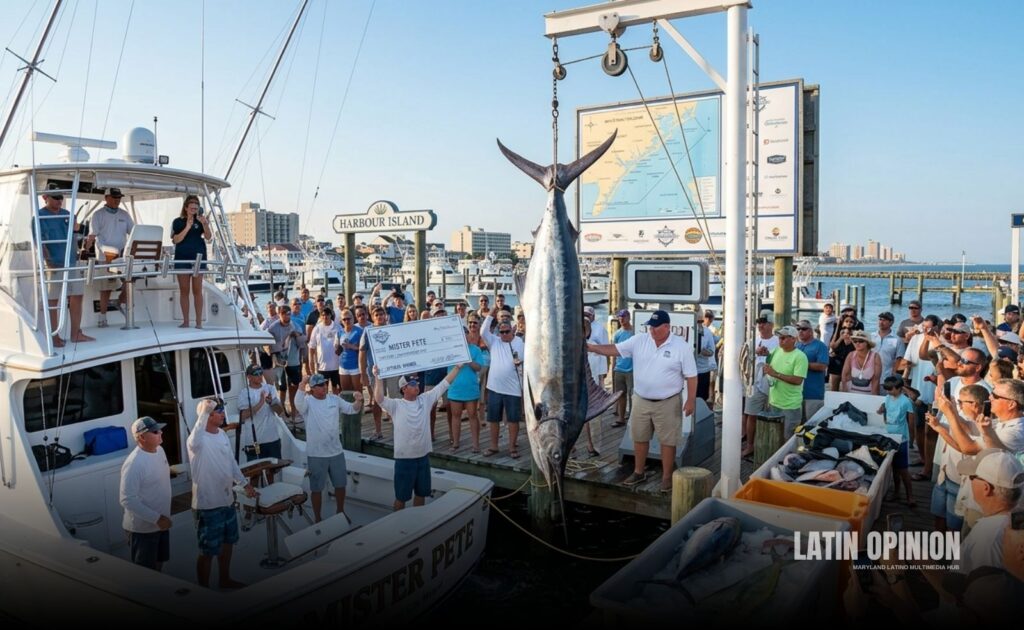 Cierre histórico del White Marlin