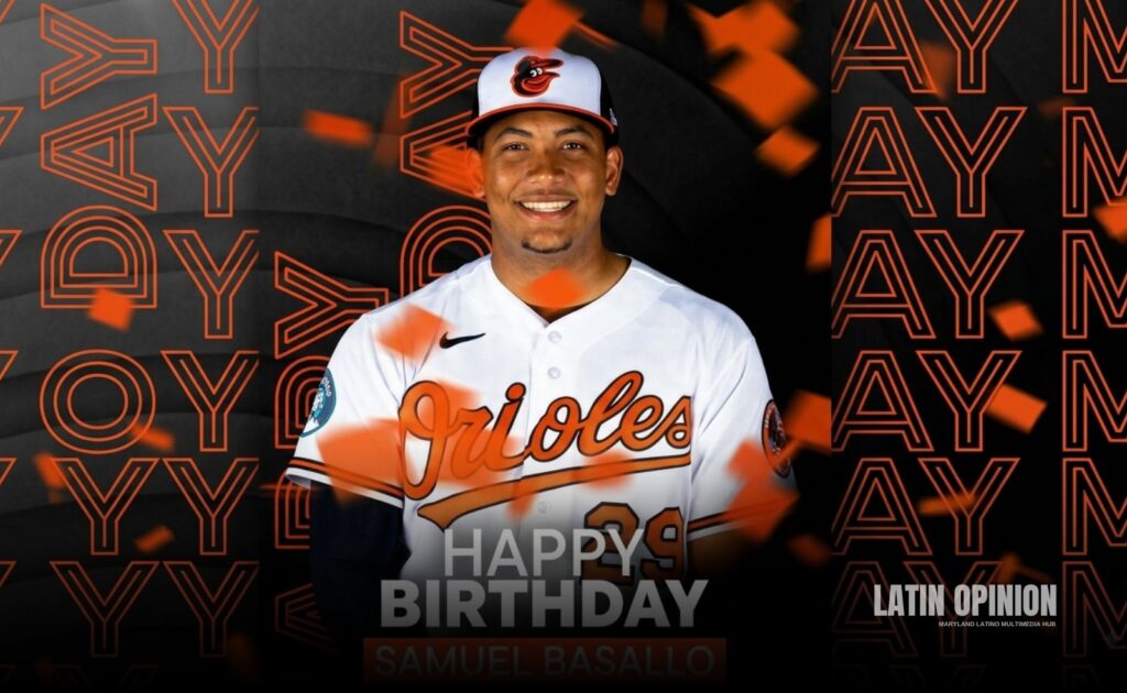 ¡Feliz Cumpleaños Samuel! Samuel Basallo