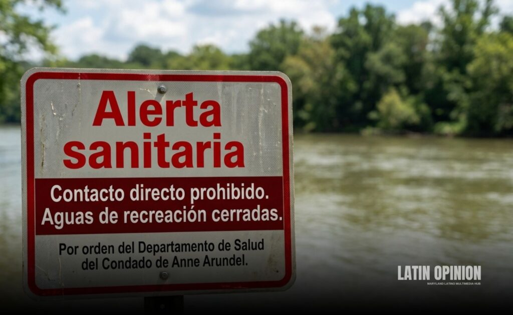 Alerta Sanitaria en Maryland Alerta