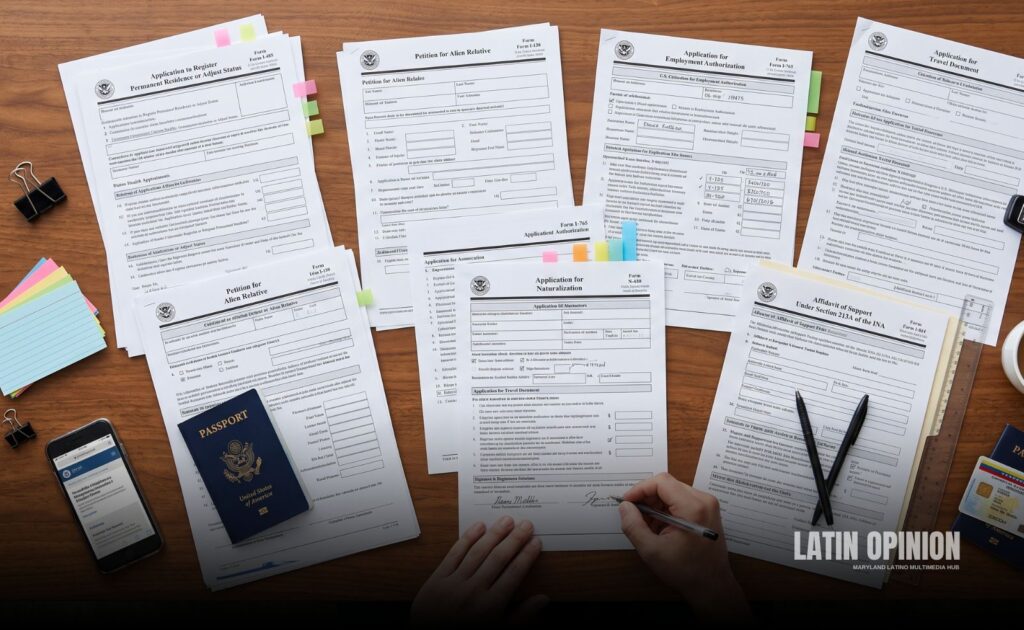 USCIS Publicará Nuevas Ediciones del Formulario I-539 y Formulario I-765 USCIS