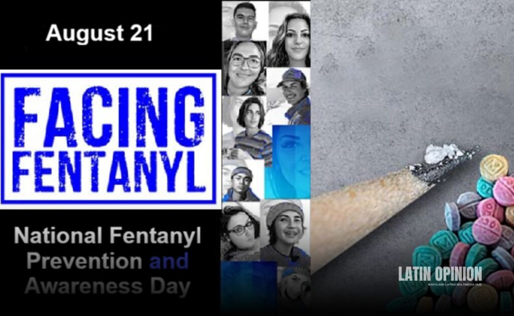 National Fentanyl Prevention and Awareness Day August 21 Fentanyl