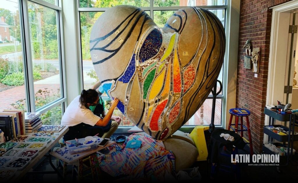 Art with a heart invita a crear un emblemático mosaico Art with a Heart