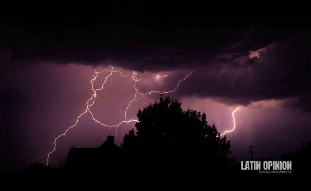 Alerta meteorológica en Maryland Alerta