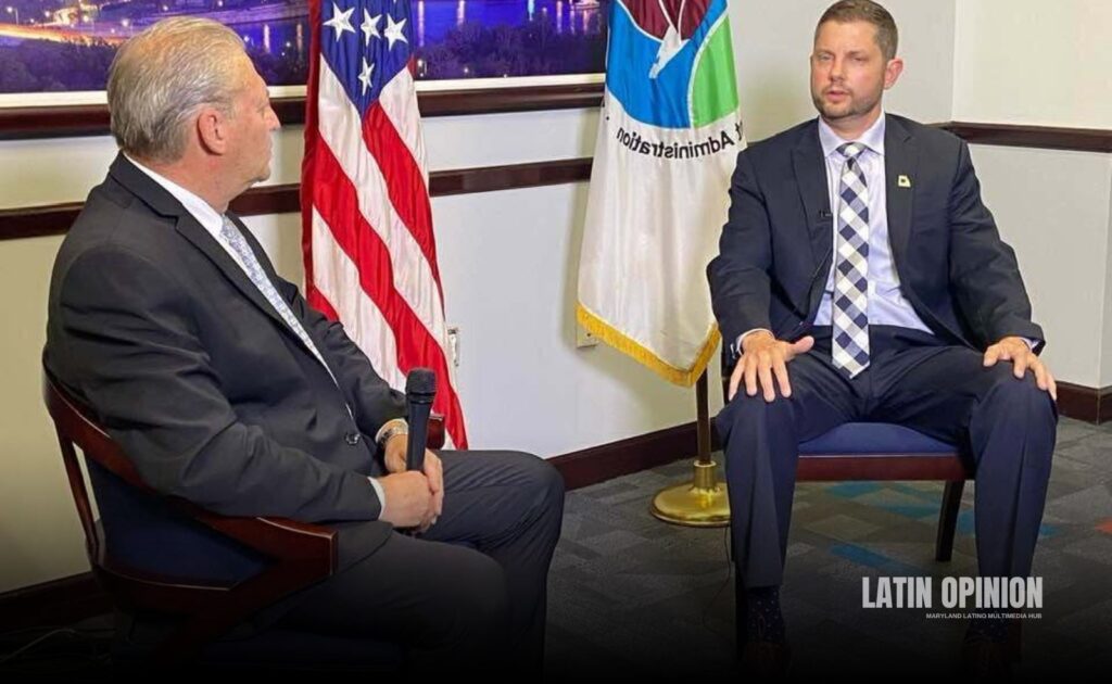 Entrevista con Jarod Forget (SAC) Director de la Dea para el DMV. Fentanyl la nueva pandemia Entrevista con Jarod Forget (SAC)